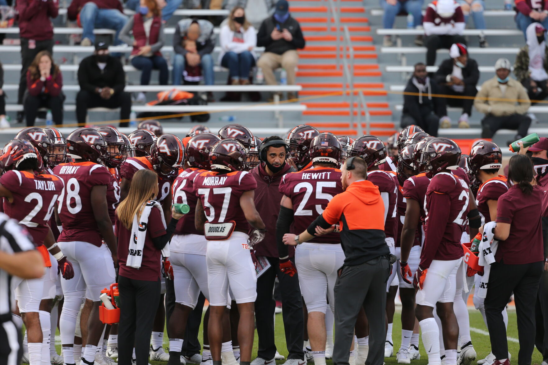Miami at Virginia Tech 111420201.JPG